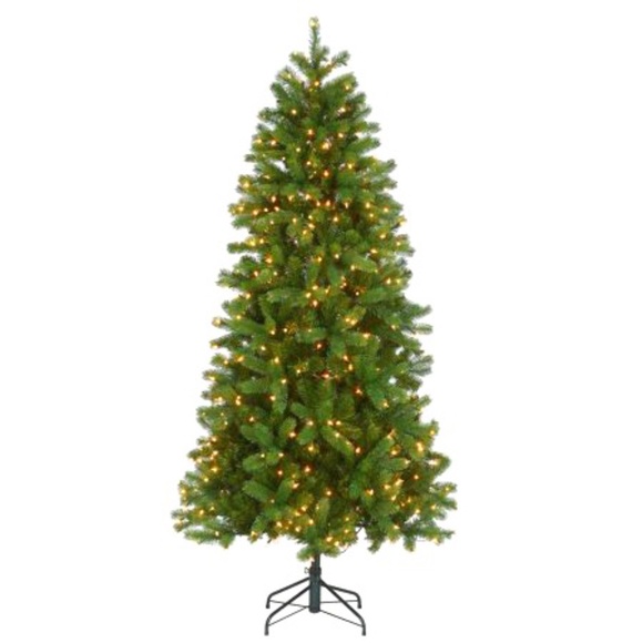 National Tree 6.5ft. Slim Feel Real(R) Douglass Fir Tree